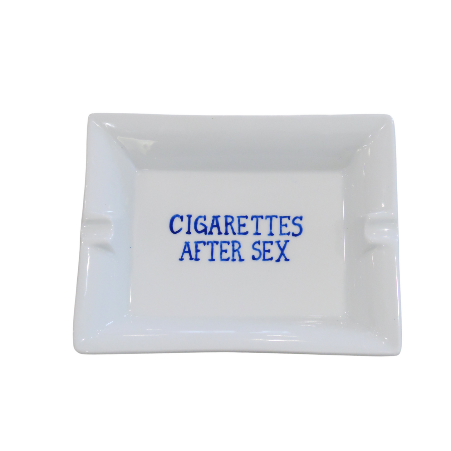 "CIGARETTES" ASHTRAY