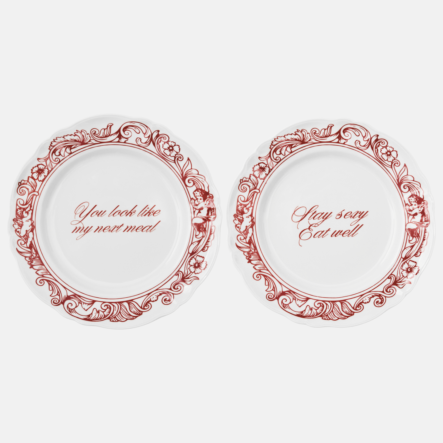 Statement Plates - Set of 2
