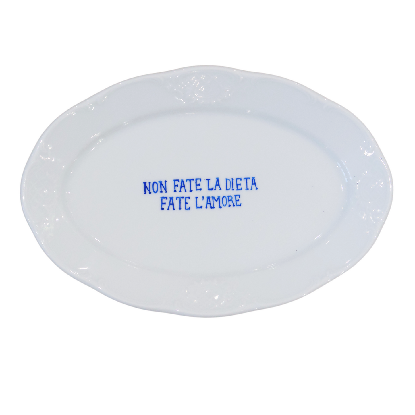 SERVING PLATE "AMORE"