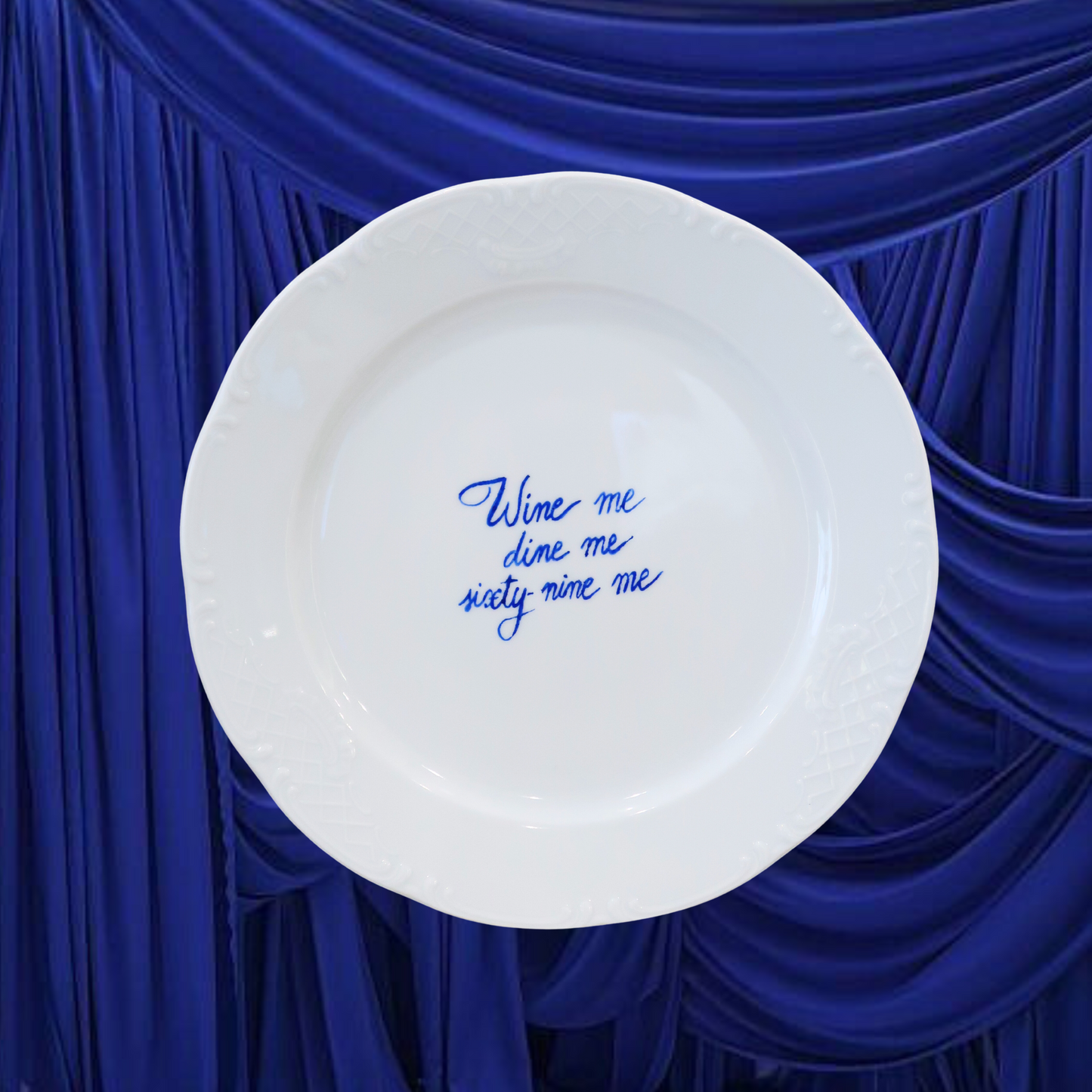 MIX & MATCH - SET OF 4 PLATES