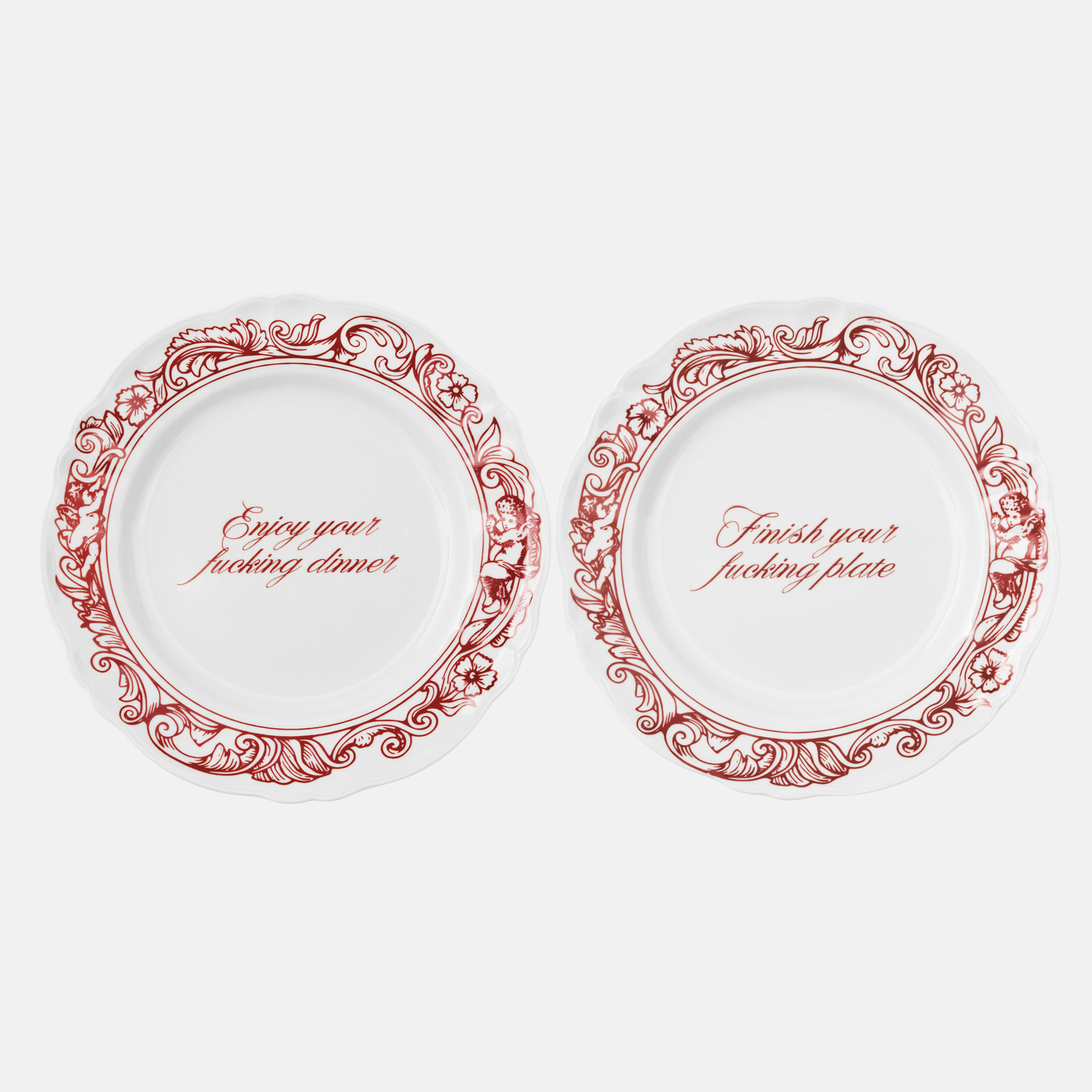 Statement Plates - Set of 2