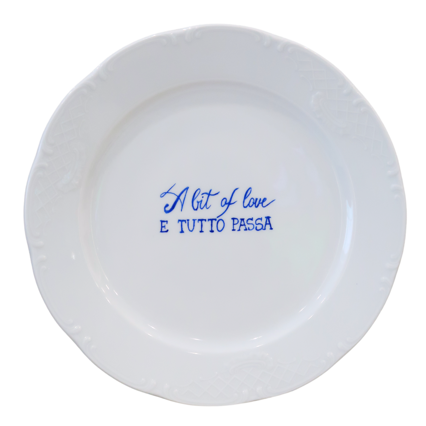 PLATE "TUTTO PASSA"