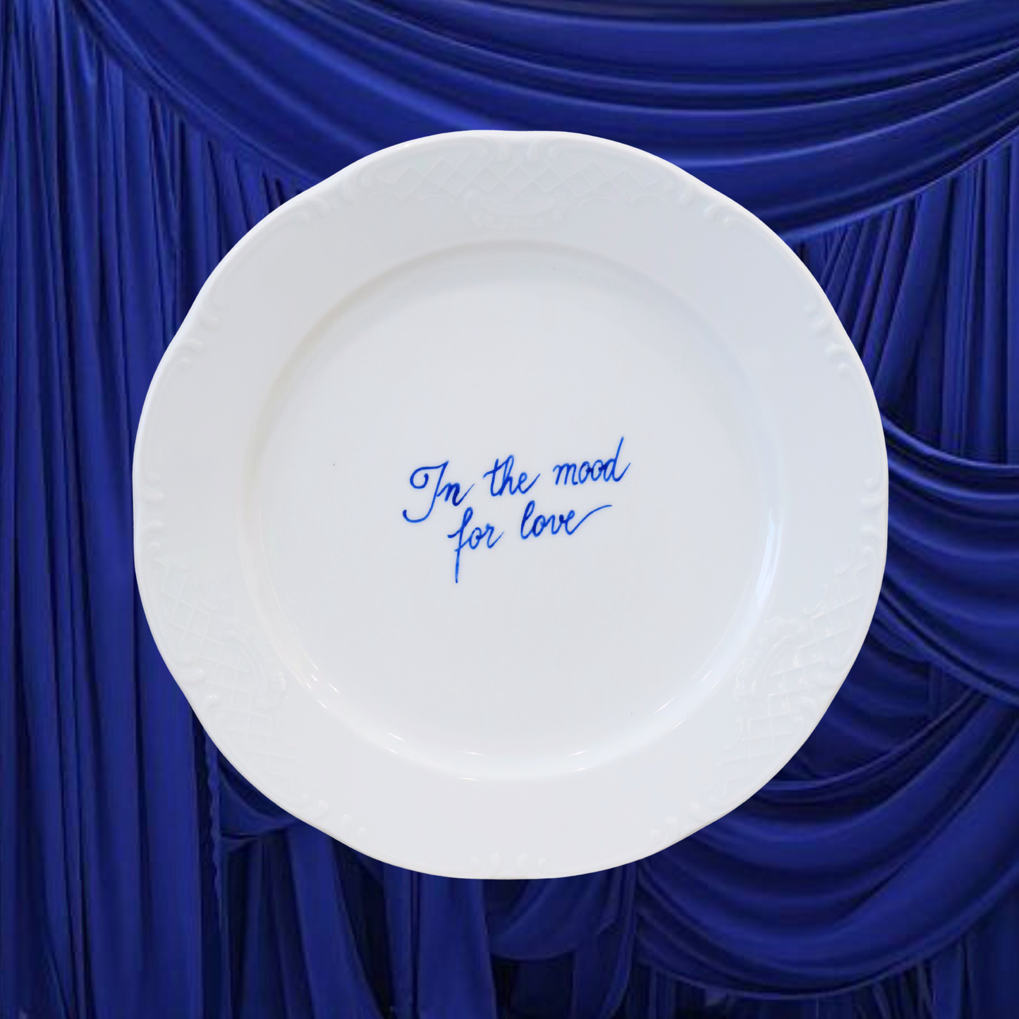 MIX & MATCH - SET OF 4 PLATES