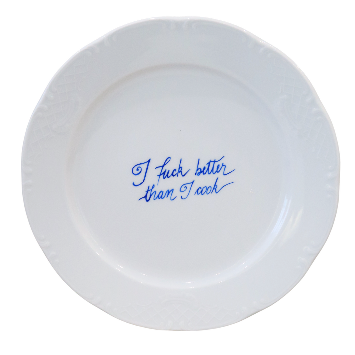 PLATE "I COOK"