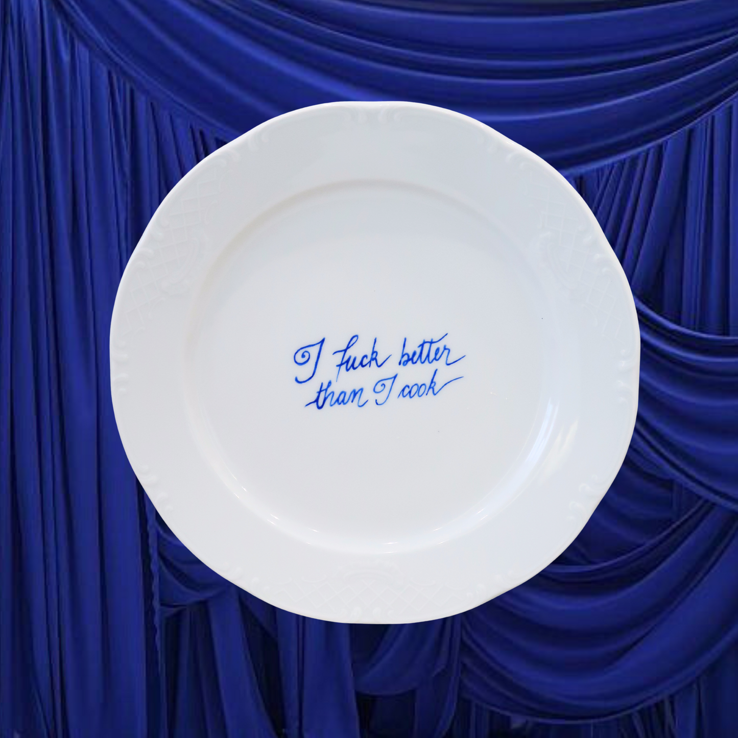 MIX & MATCH - SET OF 4 PLATES
