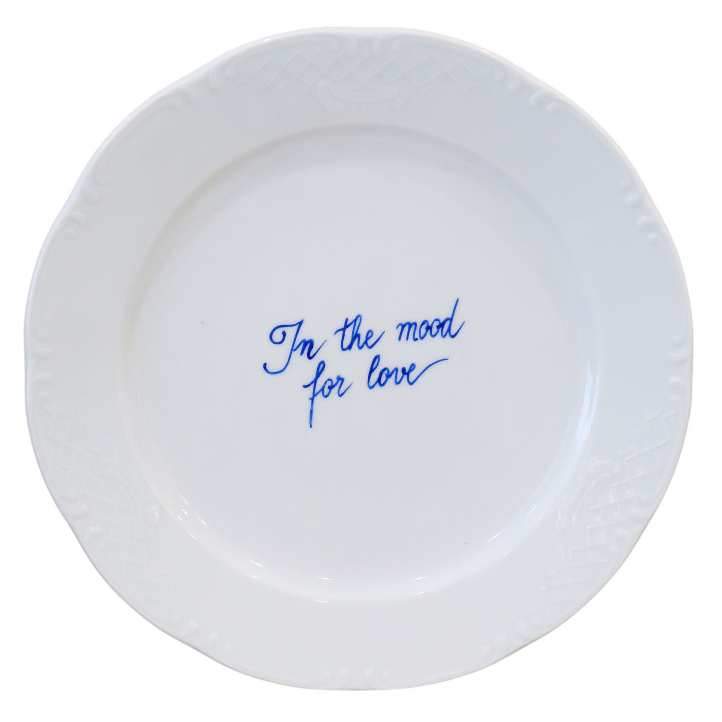 PLATE "IN THE MOOD"