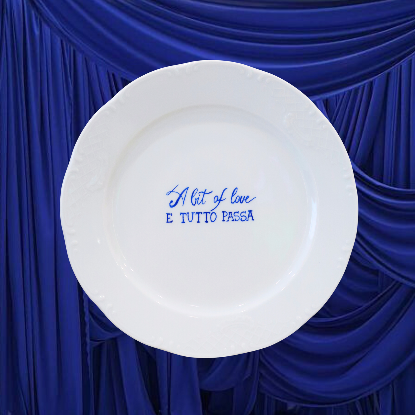 MIX & MATCH - SET OF 4 PLATES