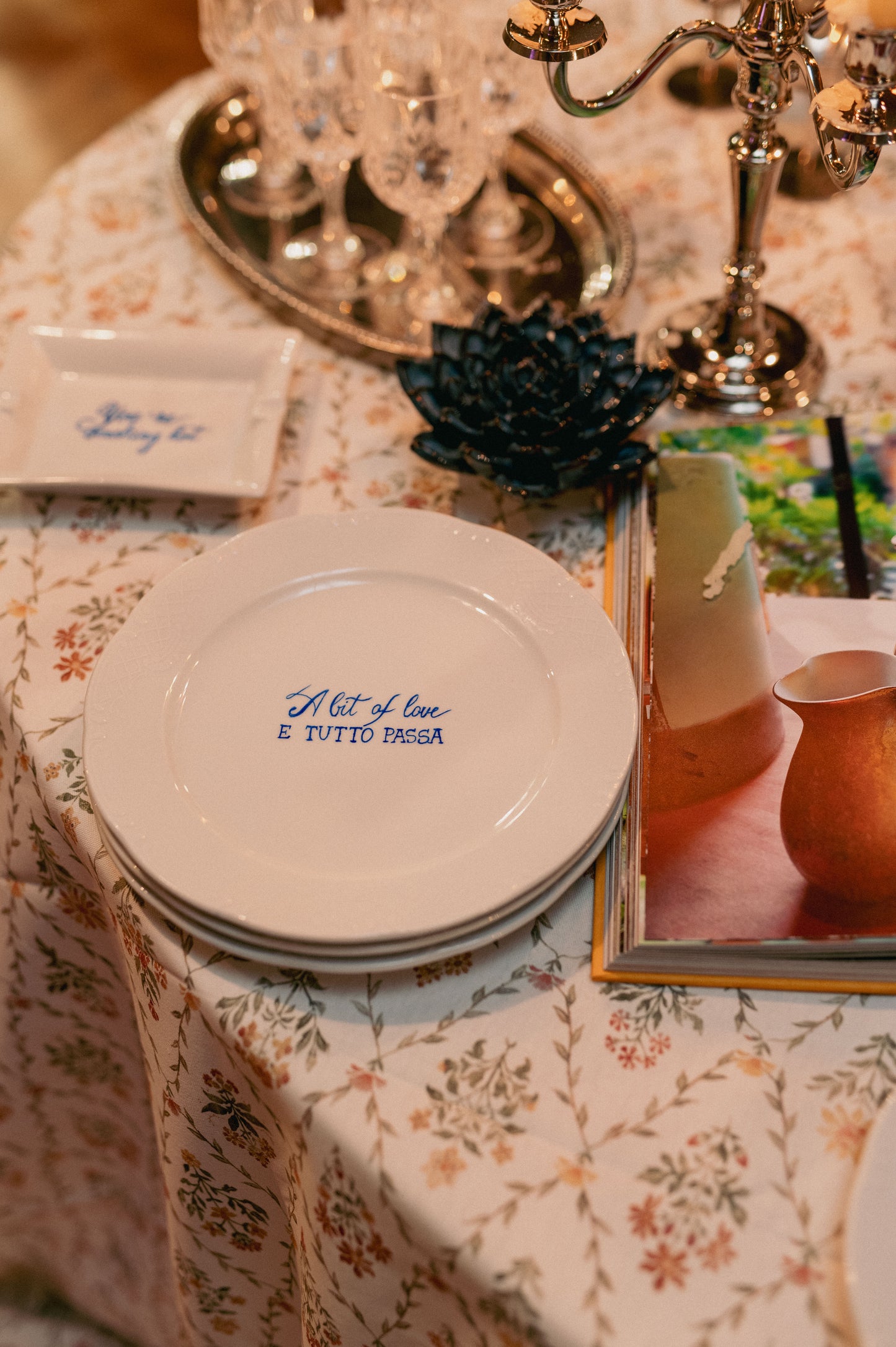 PLATE "TUTTO PASSA"