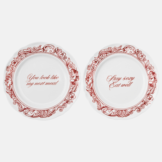 Statement Plates - Set of 2