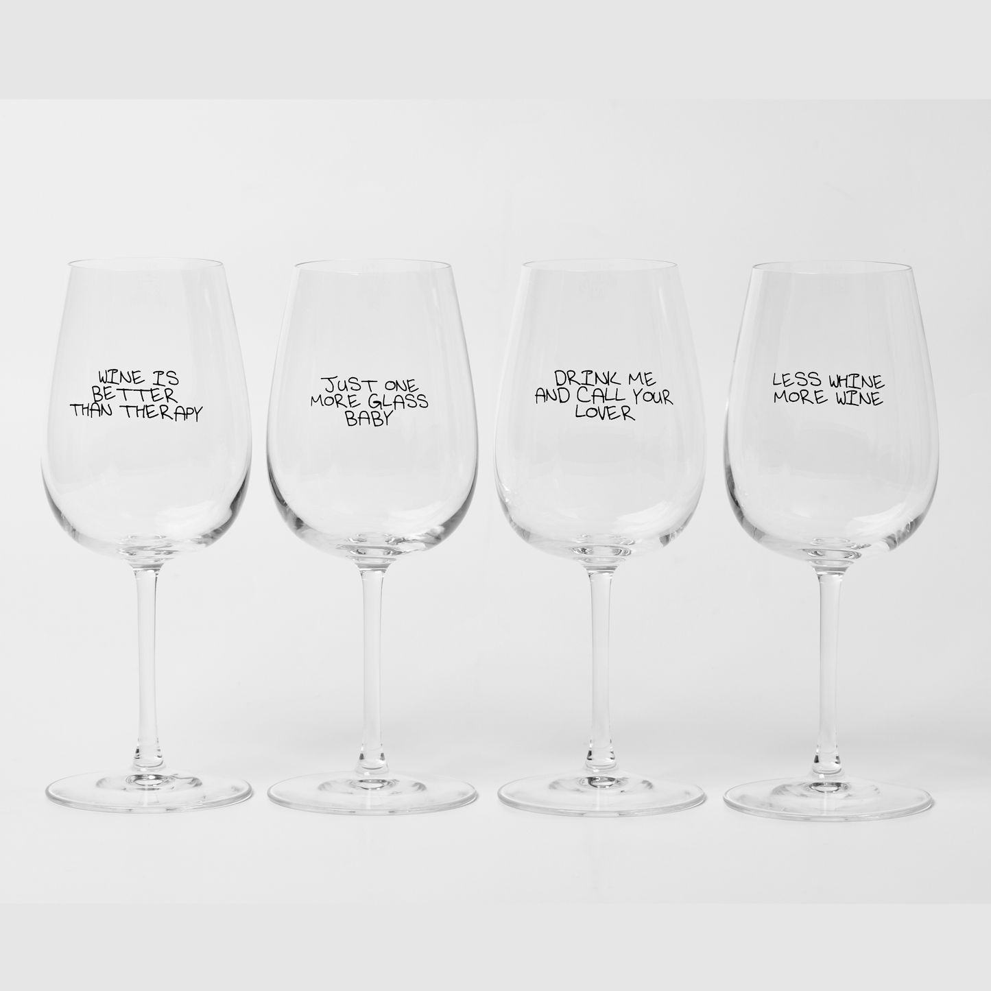 Wine Glasses – Set of 4